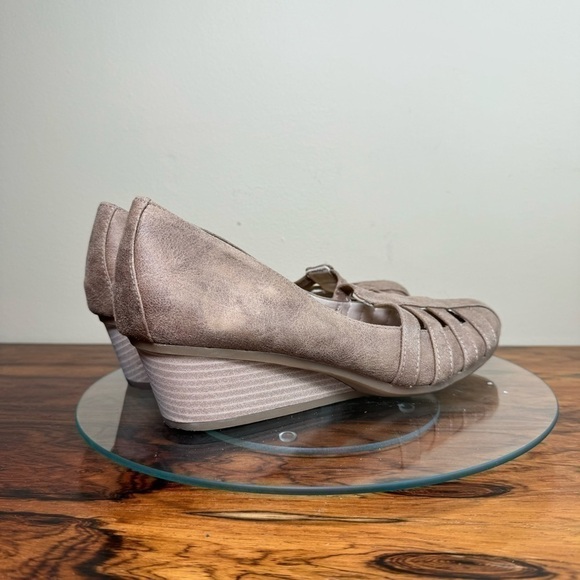 Dr. Scholl's Be Free Wedge Slip On Shoes - Picture 5 of 16